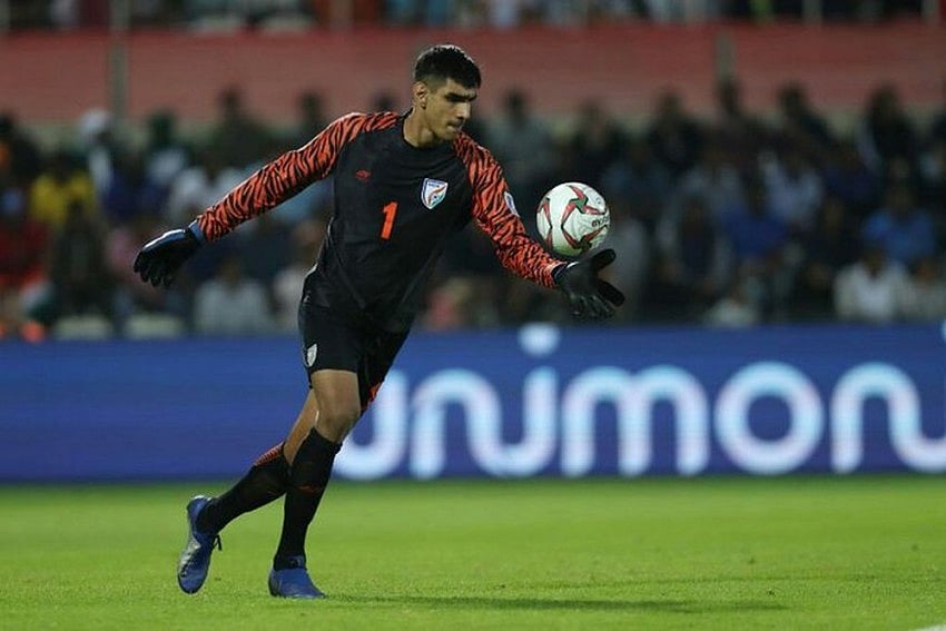 India Custodian Gurpreet Singh Says Goalless Draw Against Qatar Is Not His Best Performance