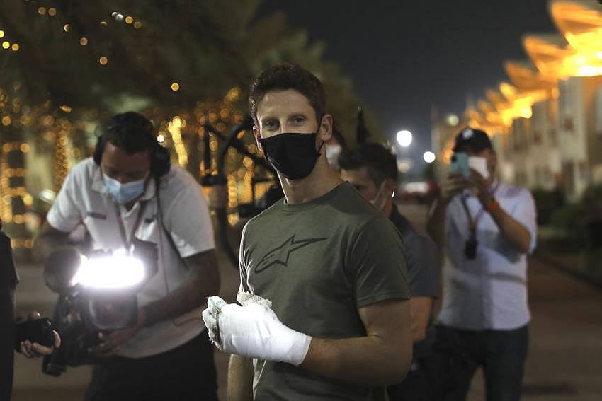 Romain Grosjean To Return To F1 For First Time Since Bahrain In One-off Test In Lewis Hamilton's Mercedes