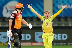 Sam Curran recently won the T20 WC with England.