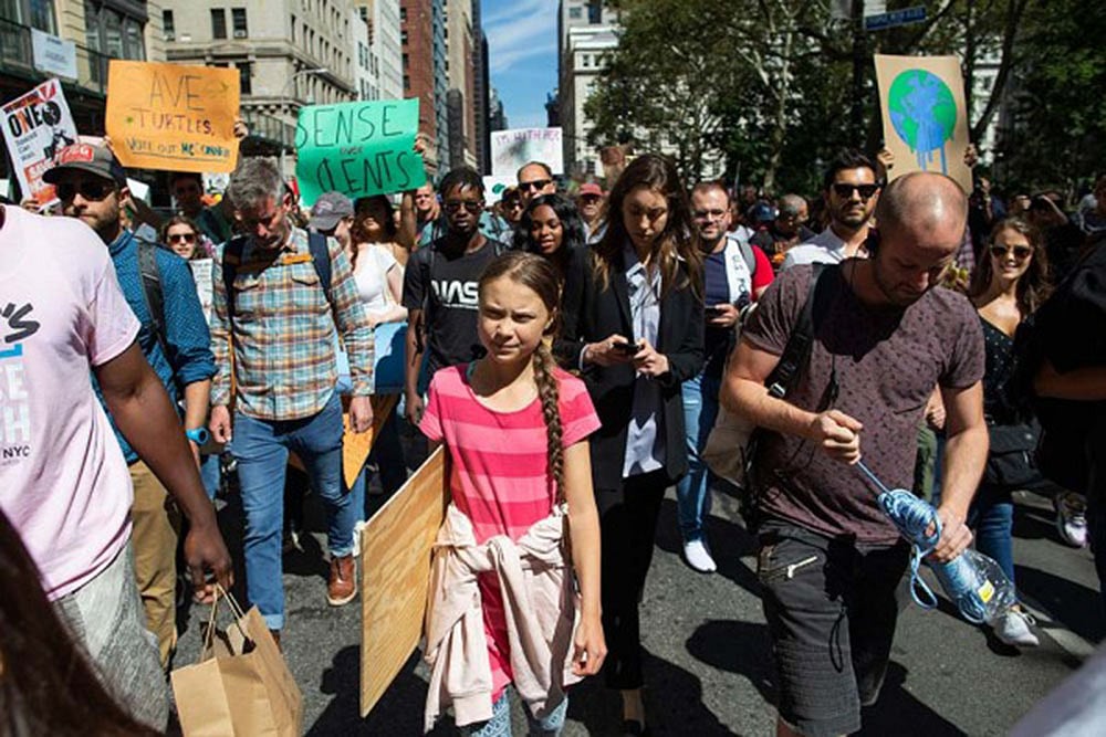 World Leaders Might Have Given Up On Paris Climate Deal, Youngsters Won’t: Greta Thunberg