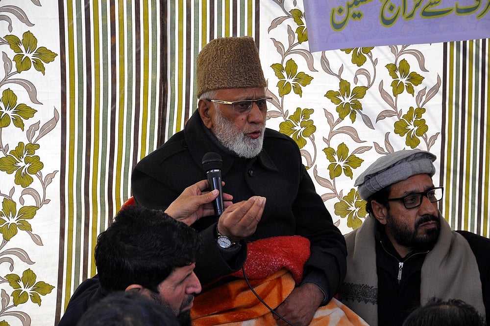 Jailed Under PSA, Top Separatist Leader Ashraf Sehrai Passes Away