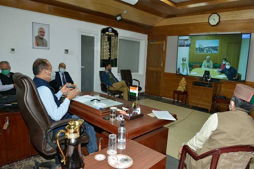 Himachal Pradesh: Top Bureaucrats Test Positive For Covid-19, Under Home Quarantine