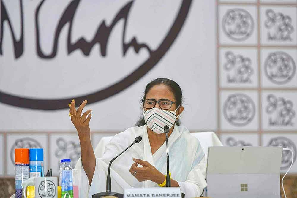 Mamata Alleges Central Ministers Incited Post-Poll Violence In West Bengal; Announces Compensation For Victims’ Families