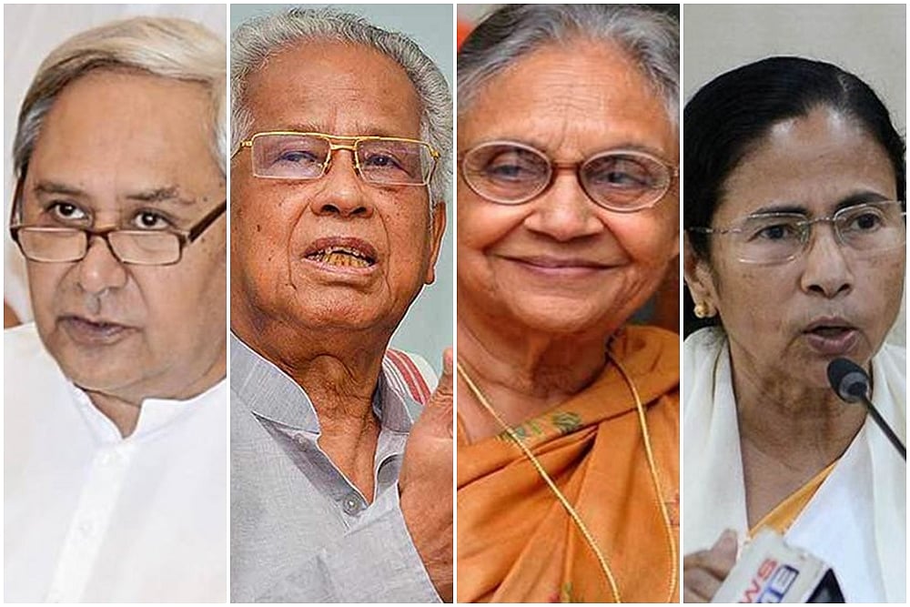 Here’s A List Of Chief Ministers Who Have Been Elected For Three Terms