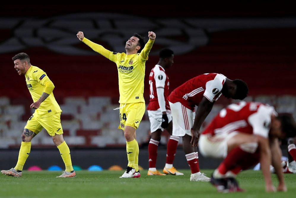 Arsenal 0-0 Villarreal (1-2 agg): Unai Emery Edges Past Former Club Into Europa League Final