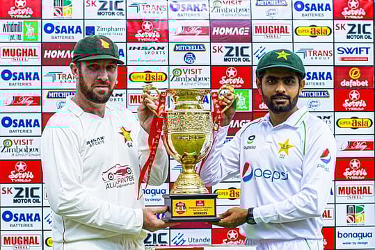 ZIM Vs PAK, 2nd Test, Day 2, Stumps: Zimbabwe 52/4 Trail Pakistan By 458 Runs - Highlights