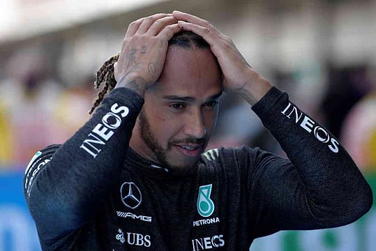 F1 2021: Lewis Hamilton Cannot Believe He Has 100 Poles After Edging Latest Max Verstappen Battle