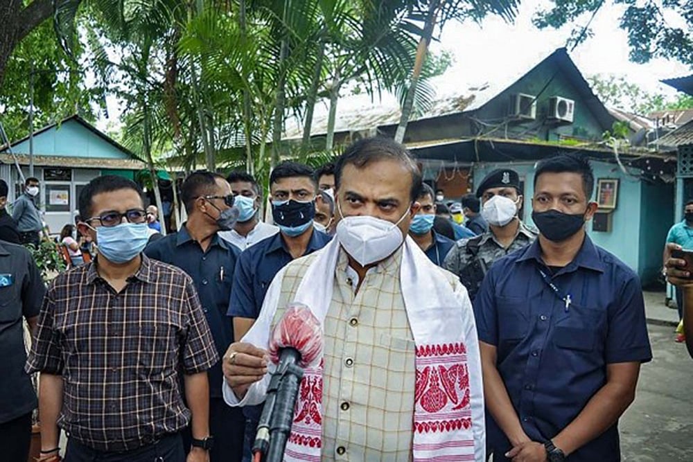 Assam Govt Formation: Himanta Biswa Sarma Meets Amit Shah, JP Nadda In Delhi