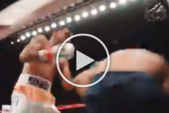 Indian Boxer Mandeep Jangra Wins Maiden Pro Bout In USA - WATCH