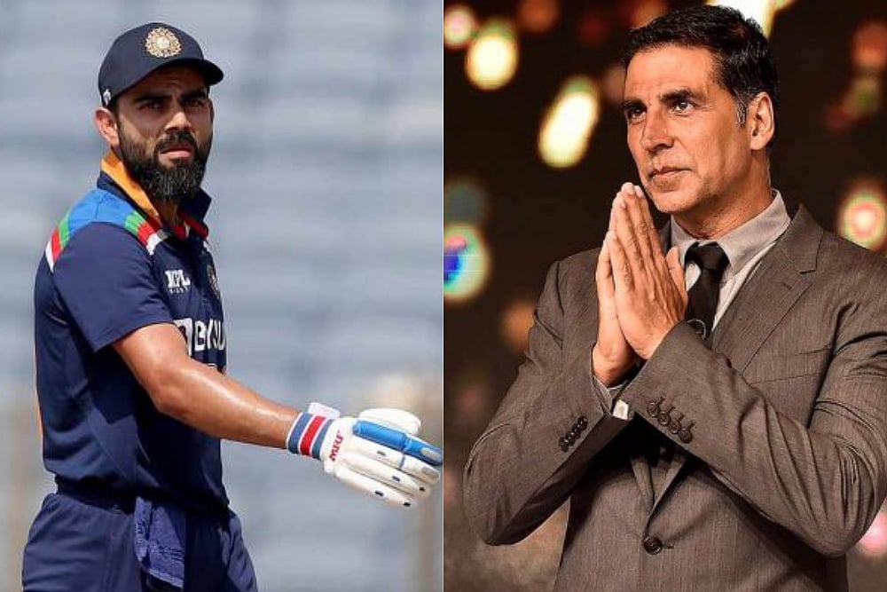 From Virat Kohli To Akshay Kumar, List Of Celebrities Who Donated Towards Covid Relief