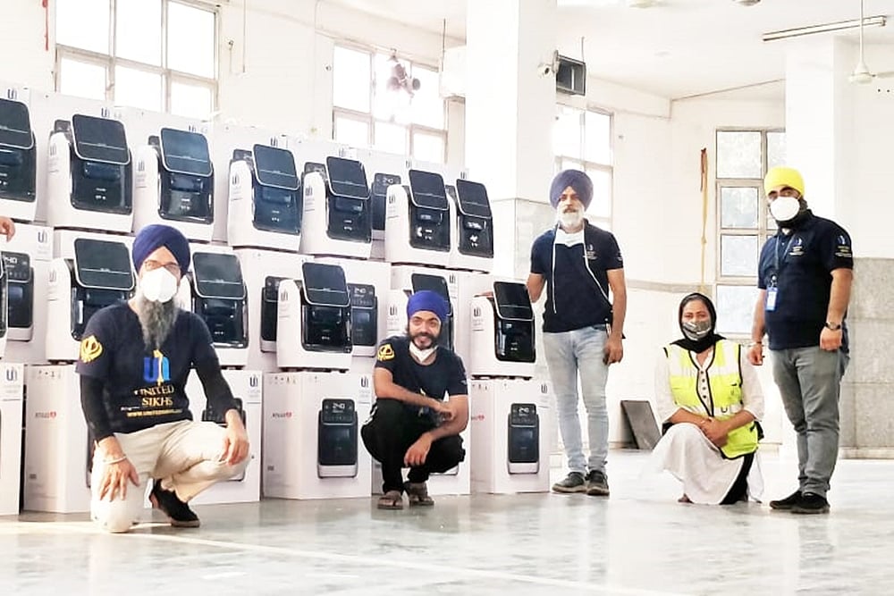 Sikh Body Provides Oxygen Concentrators To Covid Patients