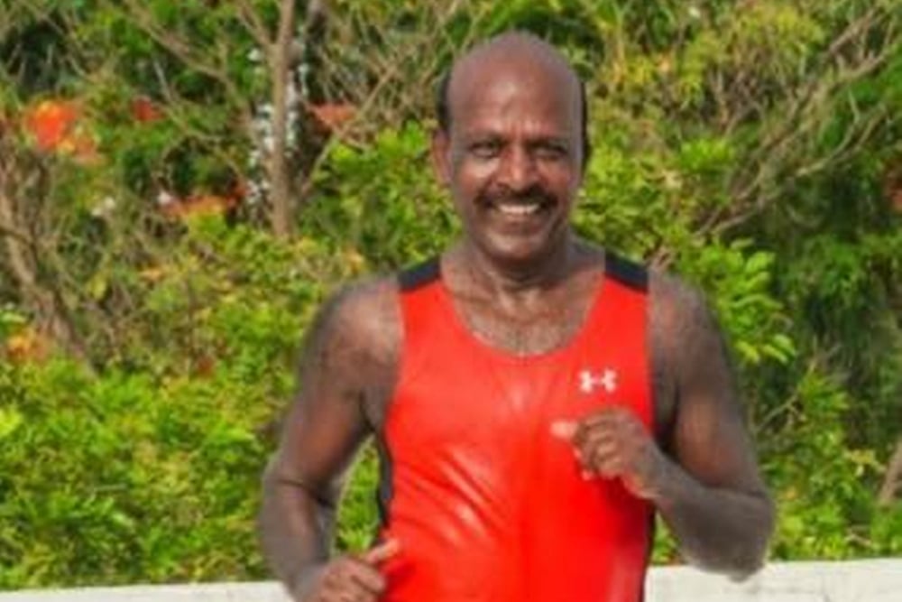 Tamil Nadu's New Health Minister MA Subramanian Is Also A Marathon Runner
