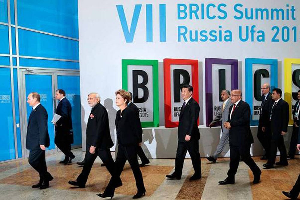BRICS summit (Representational Image) 
