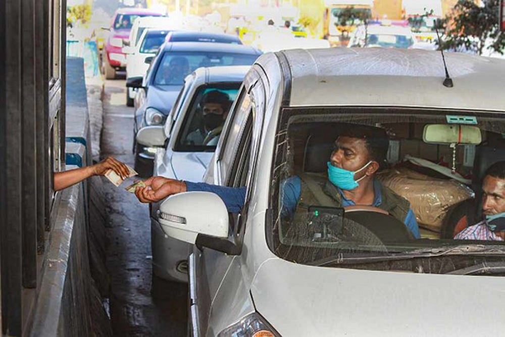 Toll Plaza On Sohna Road Free For Nearby Villagers For 4 Days: SDM