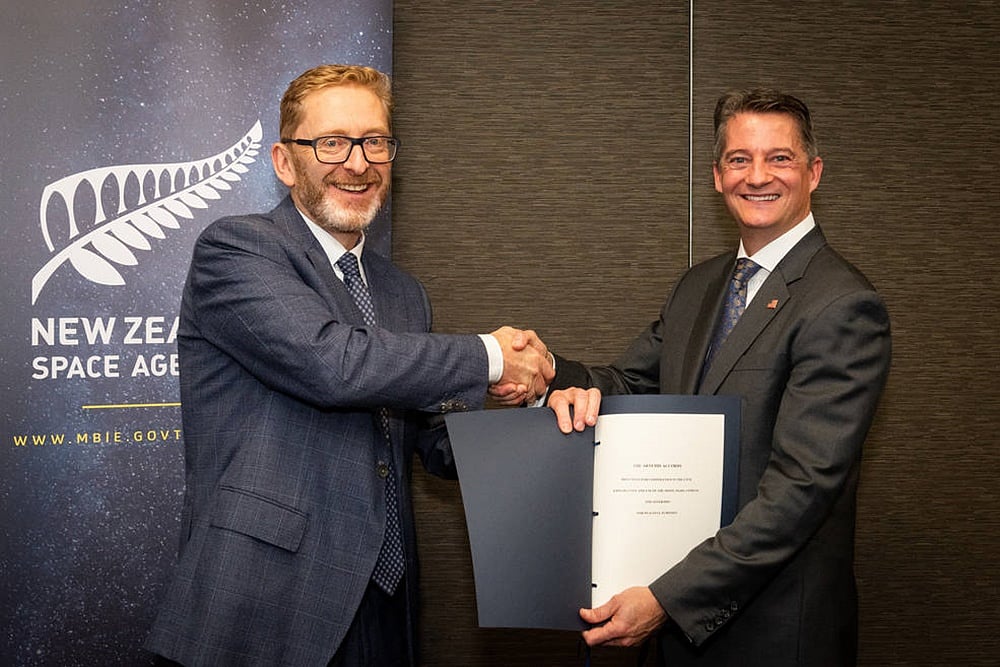 New Zealand Latest Nation To Sign Space Agreement With NASA