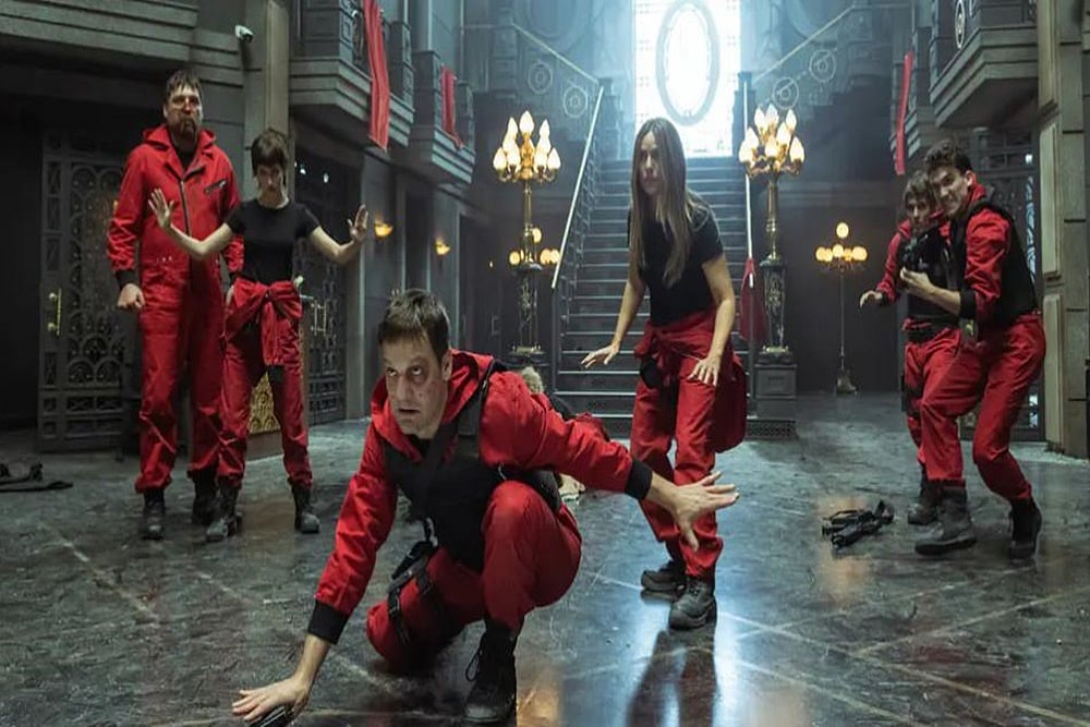 Money Heist Season 5: The Professor And His Gang Are Back