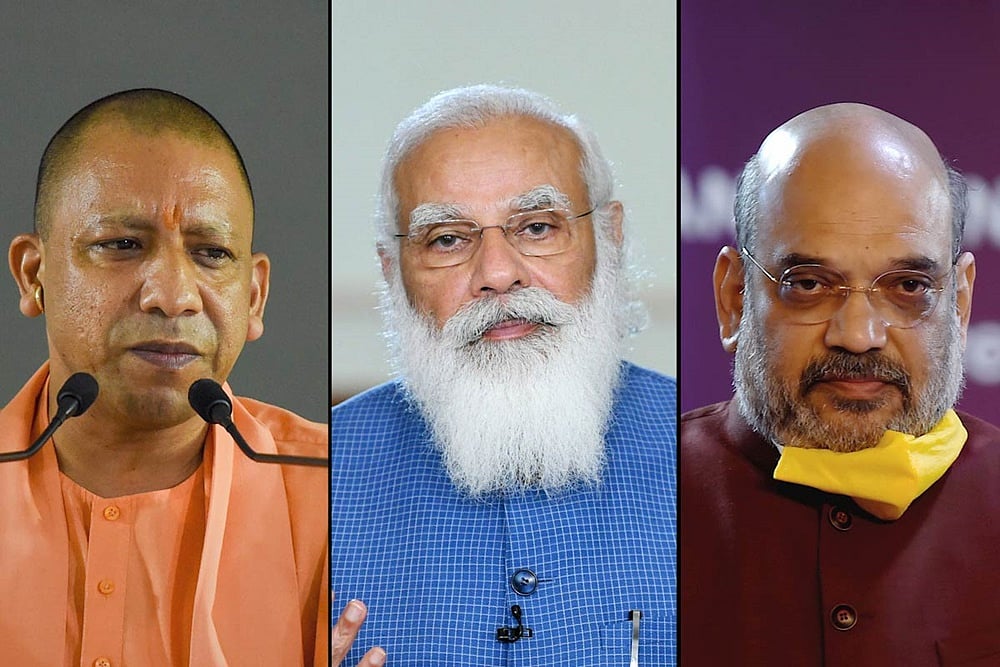 Speculations Mount With Yogi Adityanath In Delhi To Meet PM Modi, Amit Shah