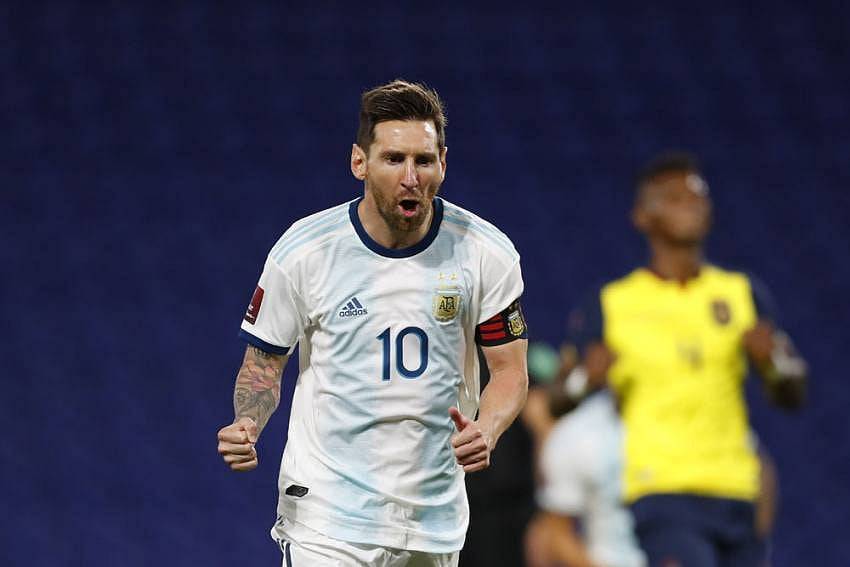 Lionel Messi, Angel Di Maria And Sergio Aguero In Argentina's Copa America Squad
