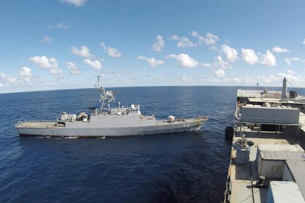 Amid Venezuela Concerns Iran Sends Warships To Atlantic