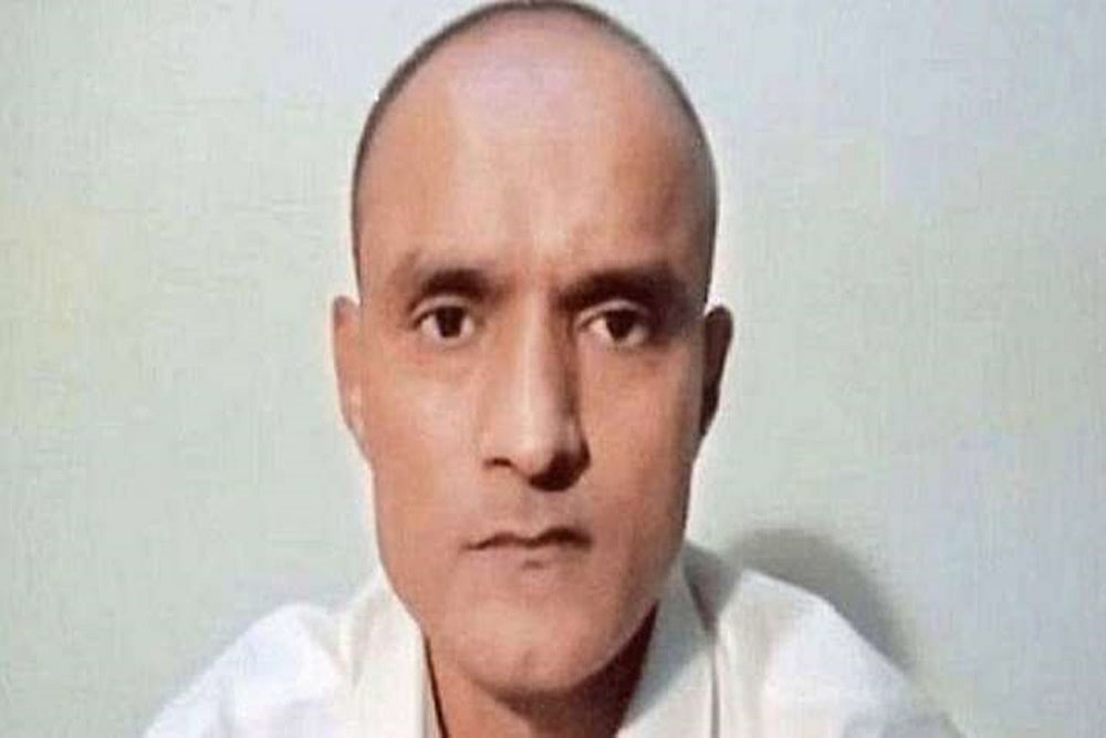 File Picture : Kulbhushan Jadhav 
