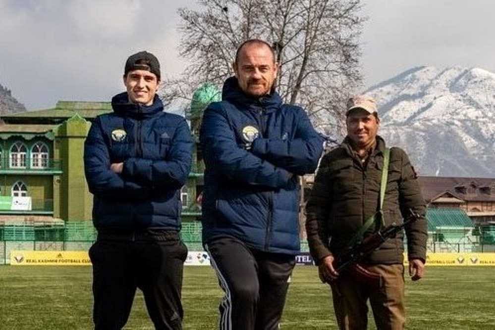 Real Kashmir FC Coach David Robertson Honoured With British Empire Medal For His Work In Valley