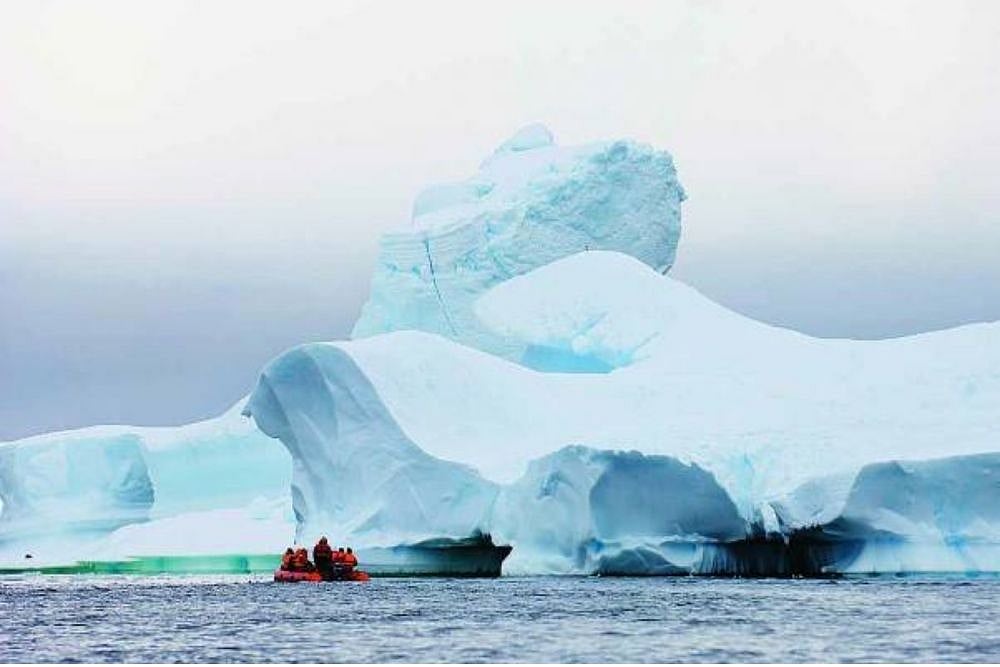 Ice Shelf Protecting Antarctic Glacier Breaking Faster Than Before