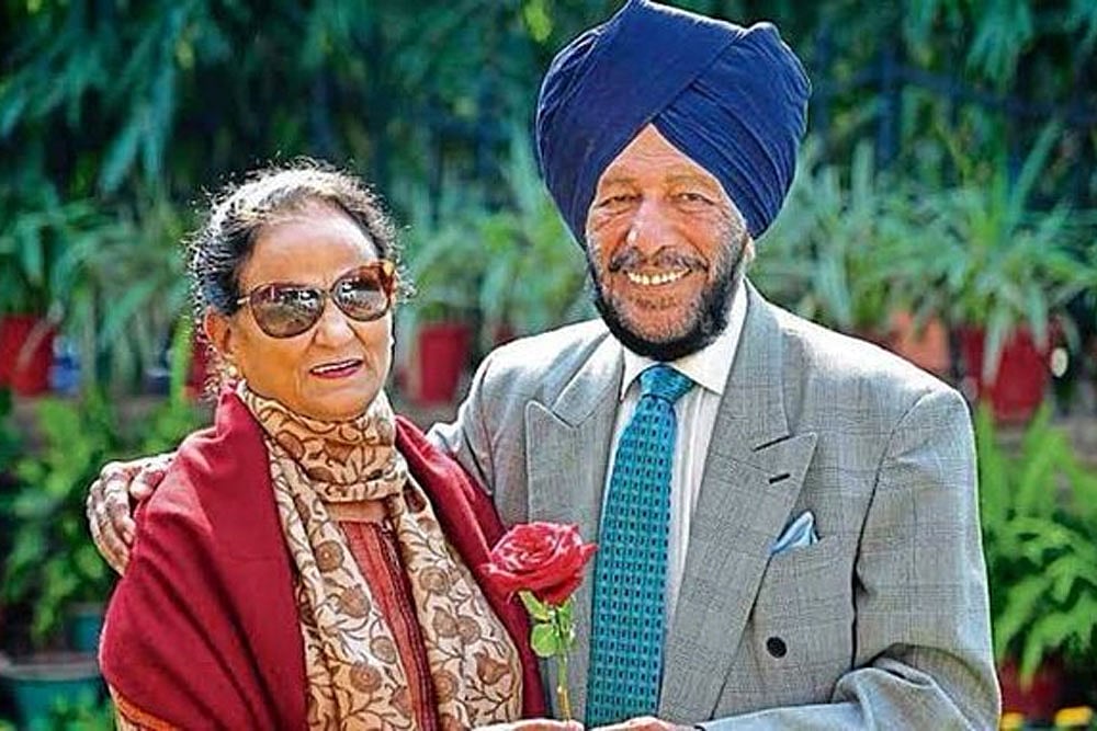 Milkha Singh's Wife, Nirmal Dies Of COVID-19
