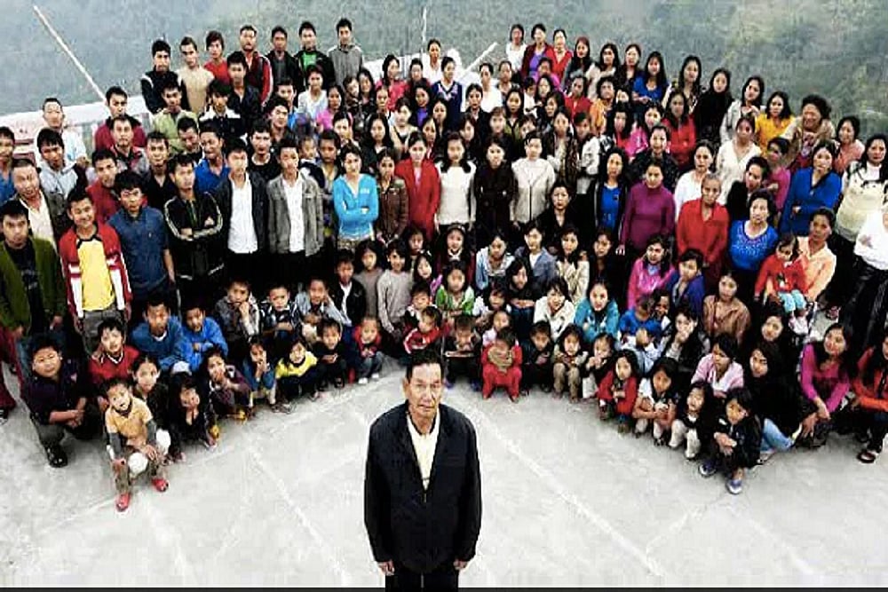 Head Of World’s Largest Family: Man With 39 Wives, 94 Children, 33 Grandchildren Dies At 76