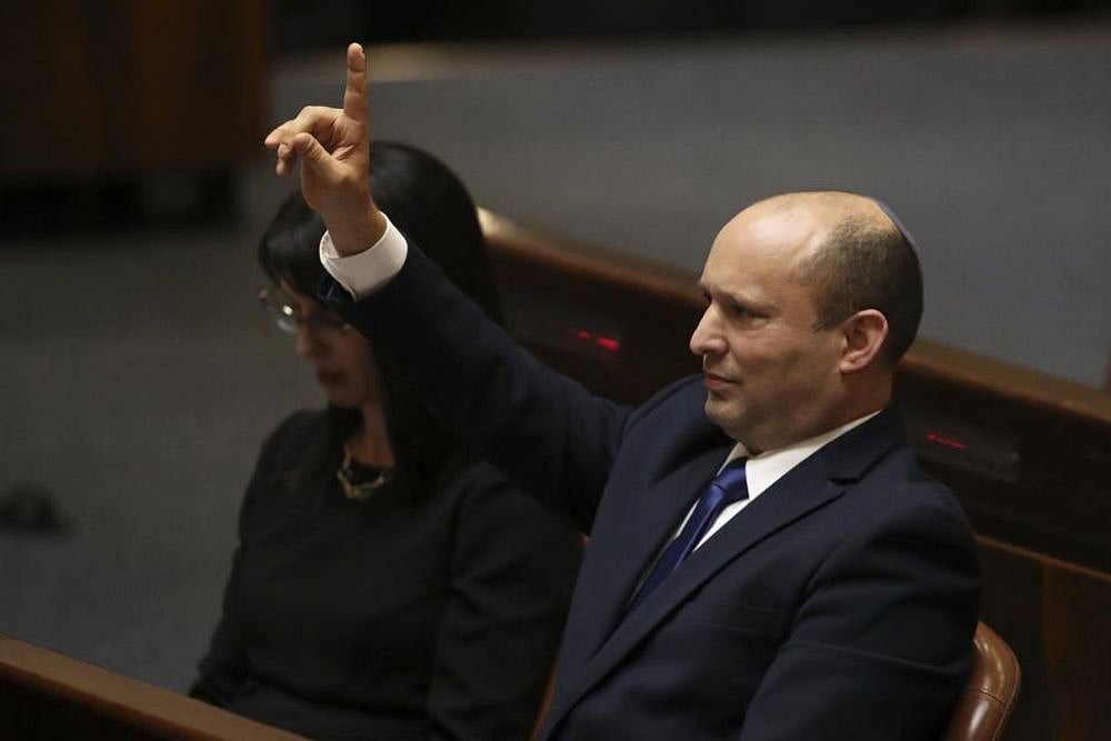 Israel's New Coalition Government Gets To Work Following Netanyahu’s Ouster