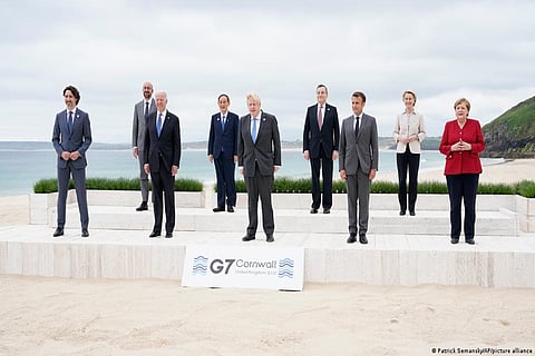 G7 Summit 2021