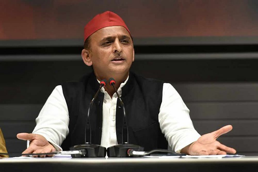 File photo : Akhilesh Yadav 