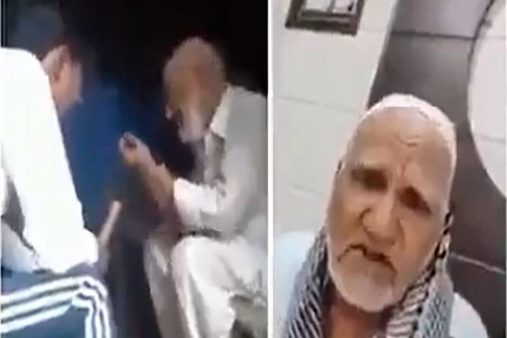 Elderly Man Says ‘Beaten, Forced To Chant Jai Shri Ram’ In UP; Video Goes Viral