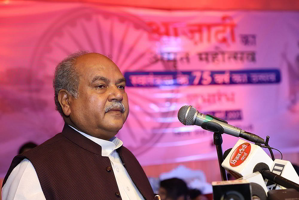 Need To Address Challenges To Agriculture, Mainly From Covid