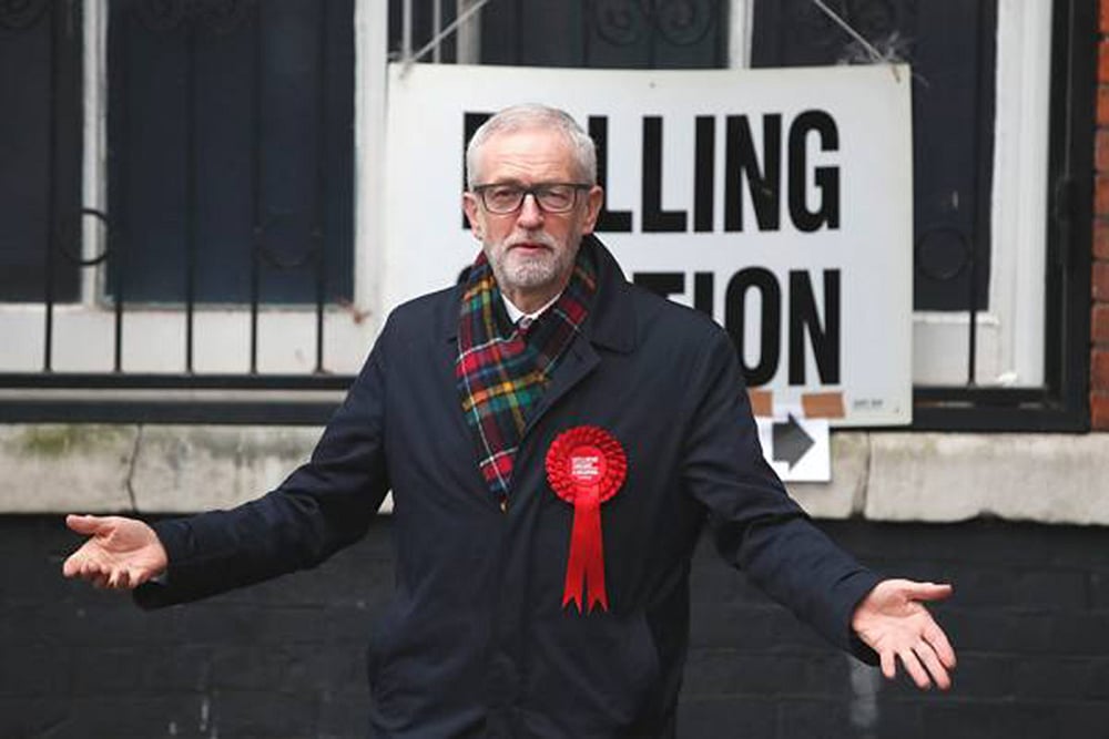 AP : Former Labour Party Leader Jeremy Corbyn |