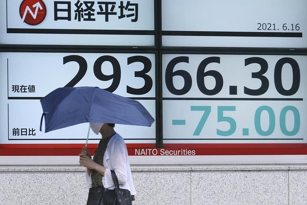 Ahead Of US Federal Reserve Meet, Asian Shares Mixed In Quiet Trading On Wednesday