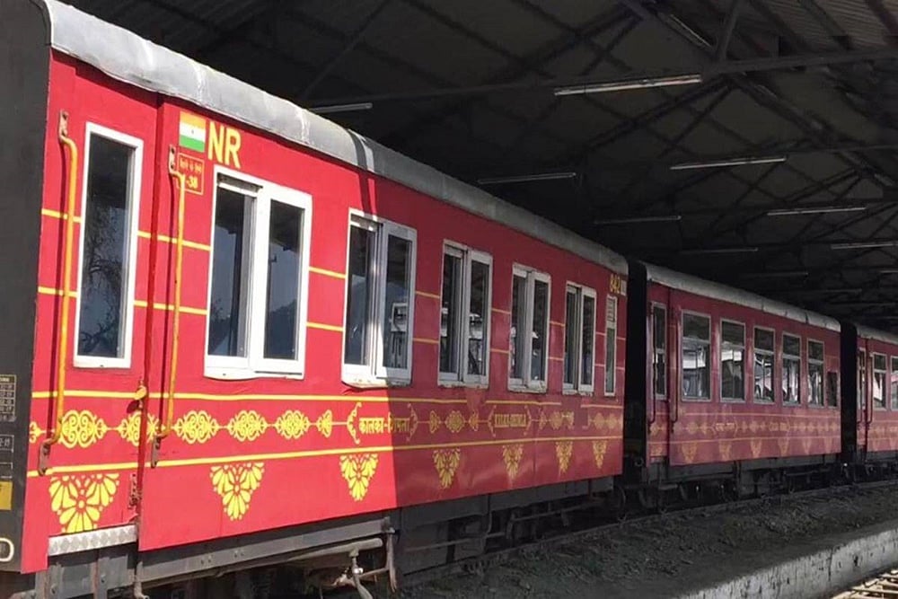 Good News For Tourists! Kalka-Shimla Toy Train 'Himalayan Queen' Will Be Soon Back On Tracks