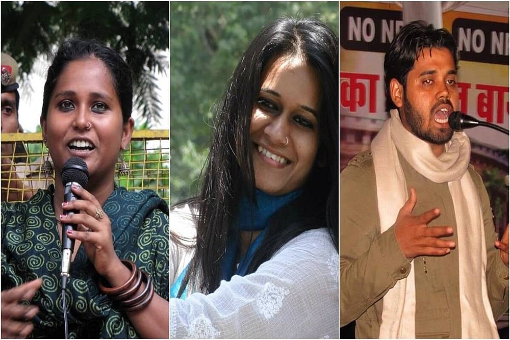Delhi Riots: Student Activists Natasha Narwal, Devangana Kalita, Asif Iqbal Tanha Released From Prison On Bail