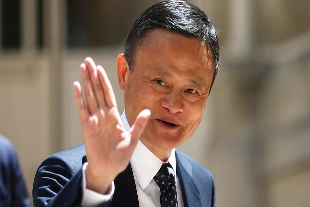 Alibaba's Jack Ma Is 'Lying Low', Focusing On Hobbies: Co-Founder