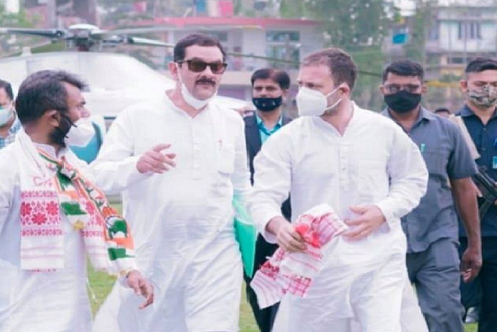 Congress MLA Quits In Assam, Tipped To Join BJP