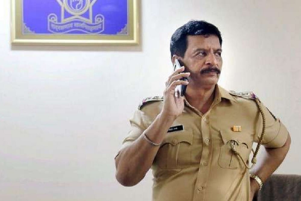 Former Cop Pradeep Sharma Arrested In Antilia Bomb Scare Case