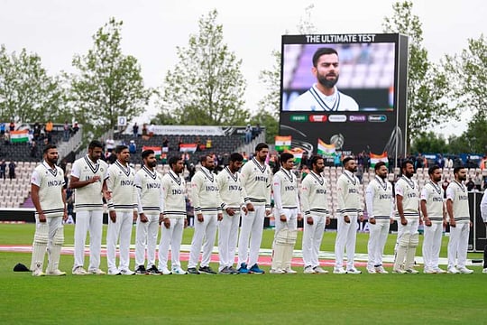 WTC Final 2021, NZ Vs IND: Indian Cricket Team Salutes Milkha Singh By Wearing Black Armbands