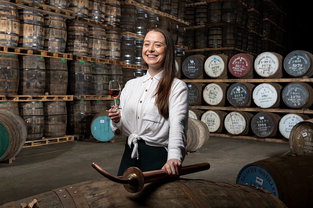 The Balvenie Global Brand Ambassador Gemma Paterson Explains The Science And Art Of Whisky Making