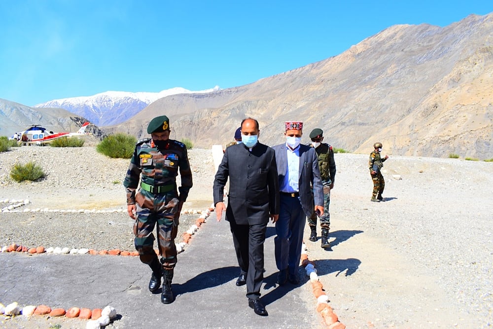 Himachal CM Says China Could Be Planning To Set Up Surveillance In Border Areas