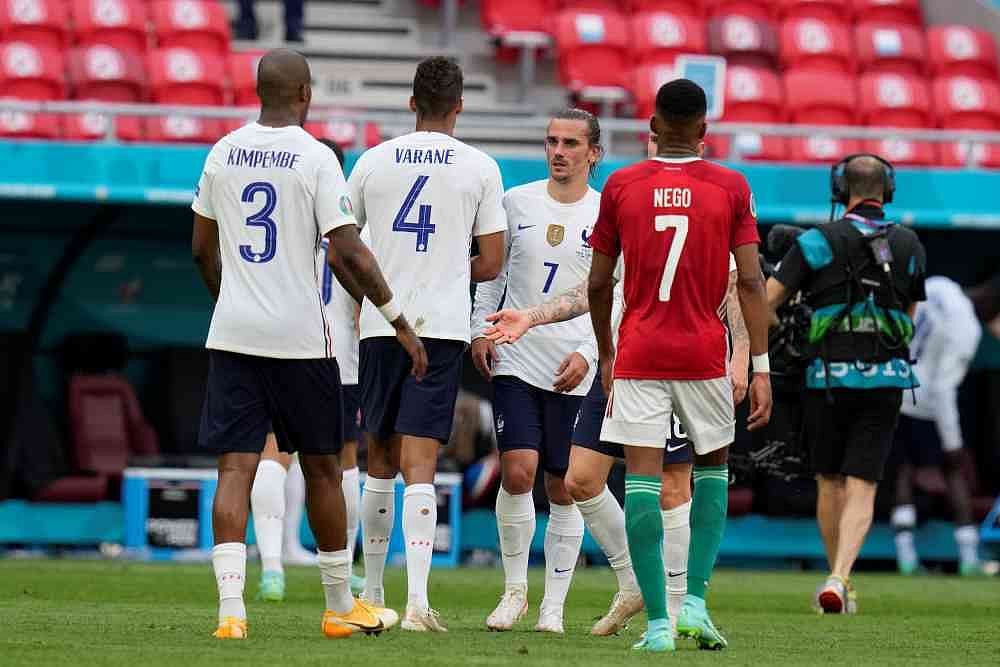 Euro 2020: Antoine Griezmann Strike Helps France Draw Against Hungary
