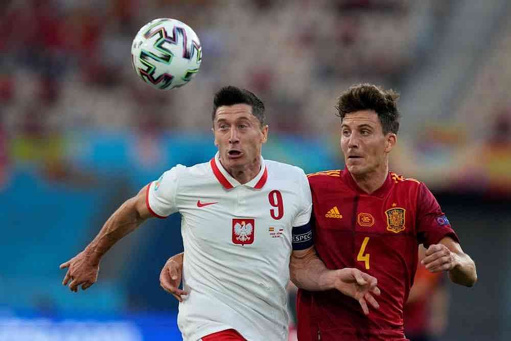 Euro 2020: Robert Lewandowski Gives Poland 1-1 Draw Against Misfiring Spain