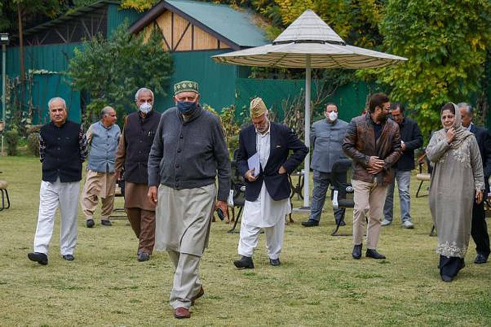 PM Modi’s Meet With J&K Leaders To Mark New Phase Of Electoral Politics In Region