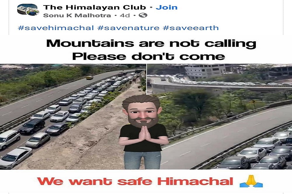 Tourists Buzz In Shimla, Netizens Say ‘Mountains Not Calling’