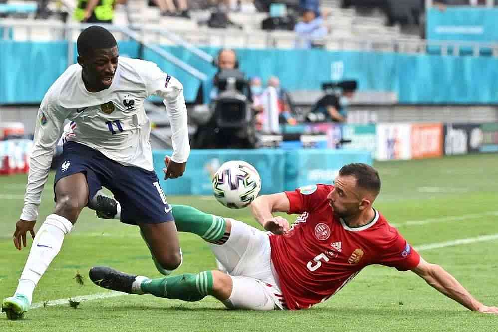 Euro 2020: France Forward Ousmane Dembele Out With Knee Injury