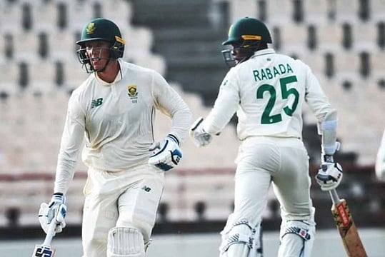 WI vs SA, 2nd Test: West Indies Chase 324 To Beat South Africa