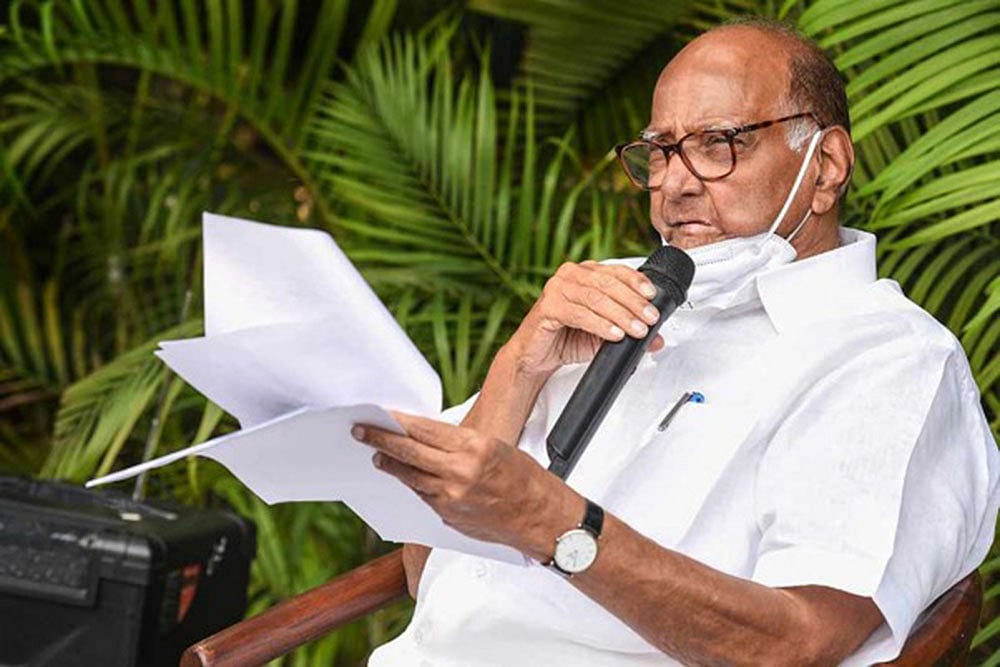 Third Front To Counter BJP? Sharad Pawar To Meet Opposition Leaders